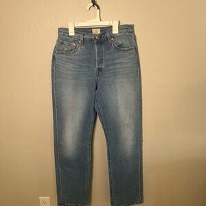 Levi's women’s 501 curve  Blue Jeans